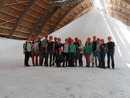 Group picture in the salt mine. Photograph: Matthias Möbius.