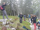 Up the mountain. Photograph: Matthias Möbius.