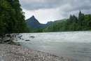 The river Saalach. Photograph: Sarah Espinosa.