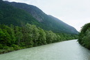 The river Saalach. Photograph: Sarah Espinosa.