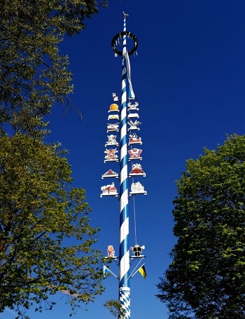 Maypole, Thalkirchen - Munich